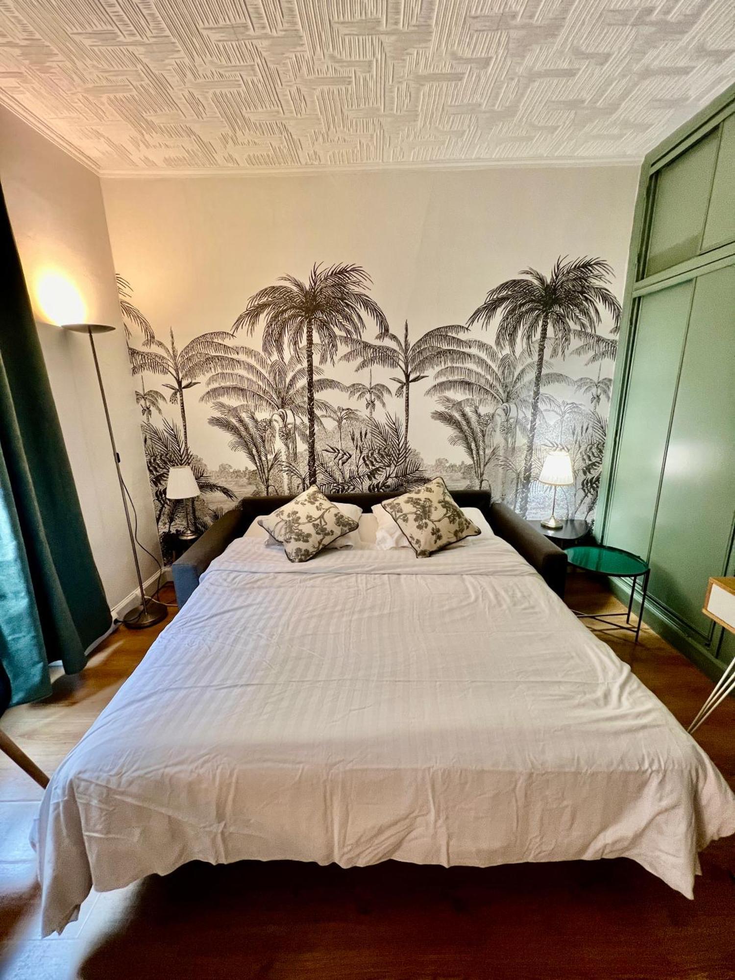 Cosy Studio - Champs-elysees Apartment