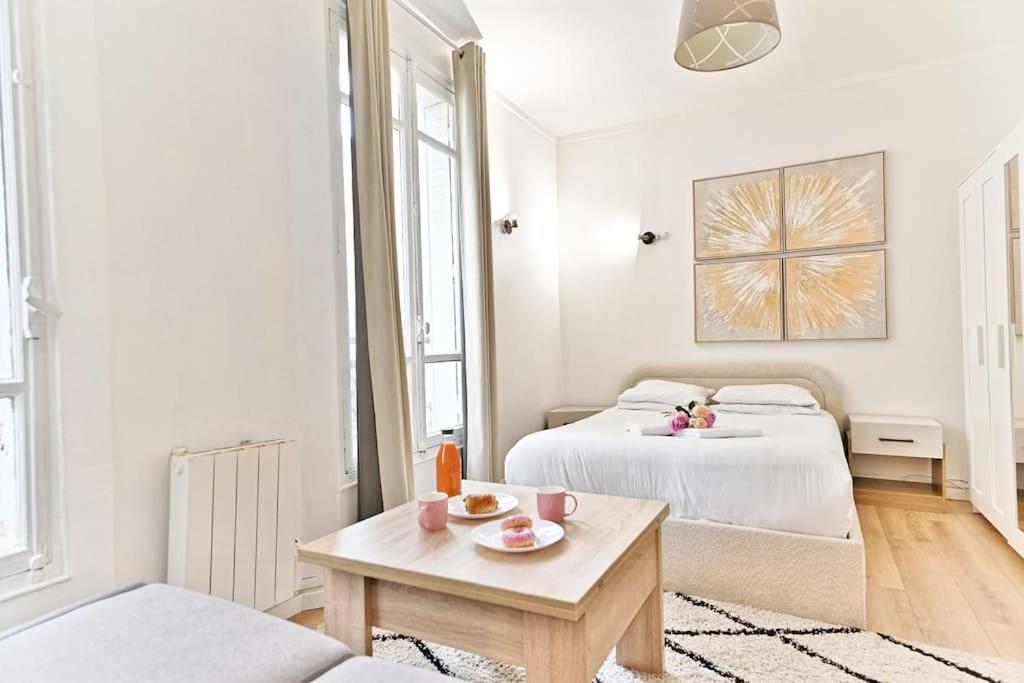 Apartment Paisible Parc Des Buttes-chaumont Paris