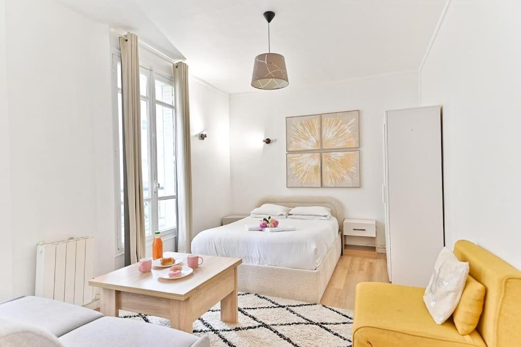 Apartment Paisible Parc Des Buttes-chaumont Paris