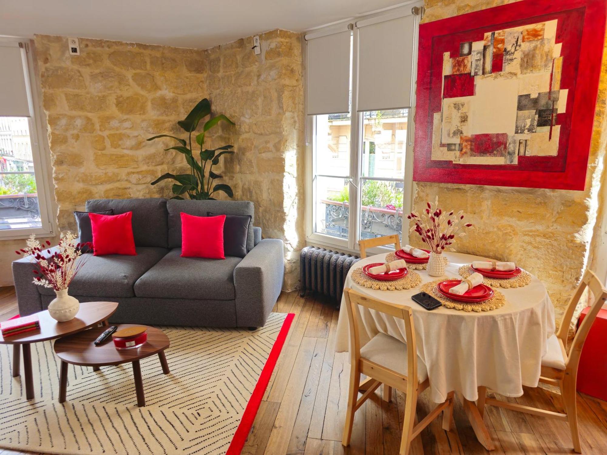 Apartamento Moulin Rouge-charmant Paris