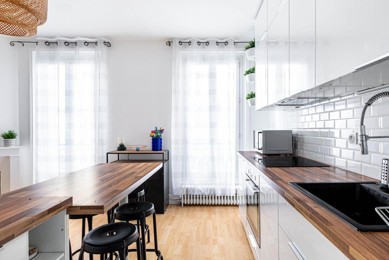Apartment Guestready - Confort Moderne Dans Le 18e