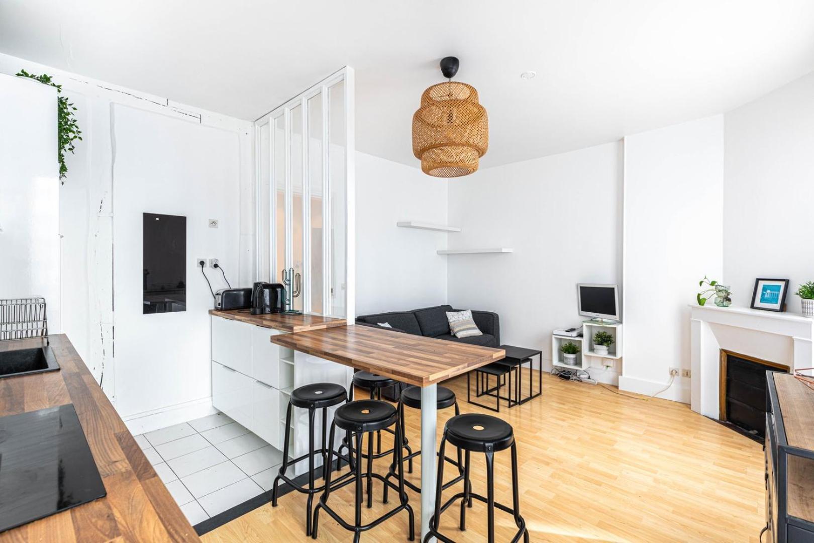 Apartment Guestready - Confort Moderne Dans Le 18e *