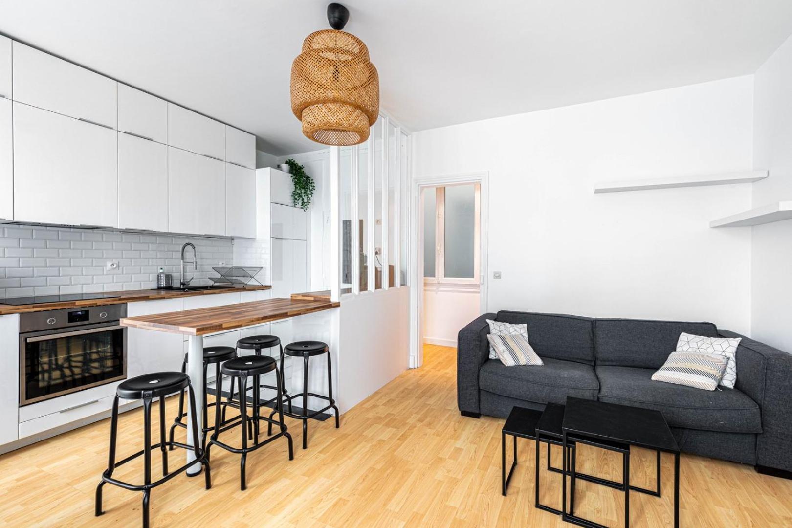 Guestready - Confort Moderne Dans Le 18e Appartement Paris