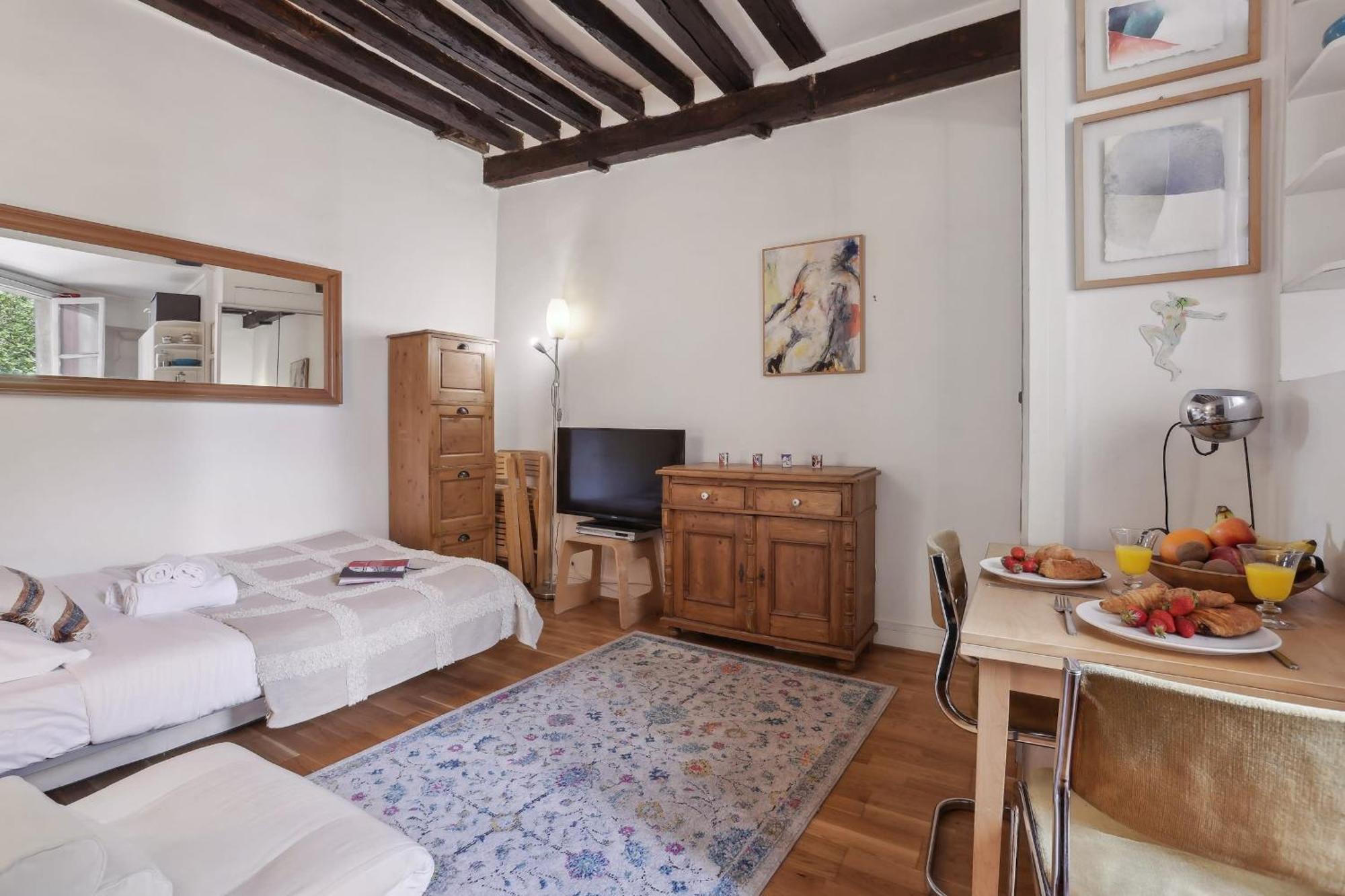 La Seine & Rivoli - Cityapartmentstay Apartamento Paris