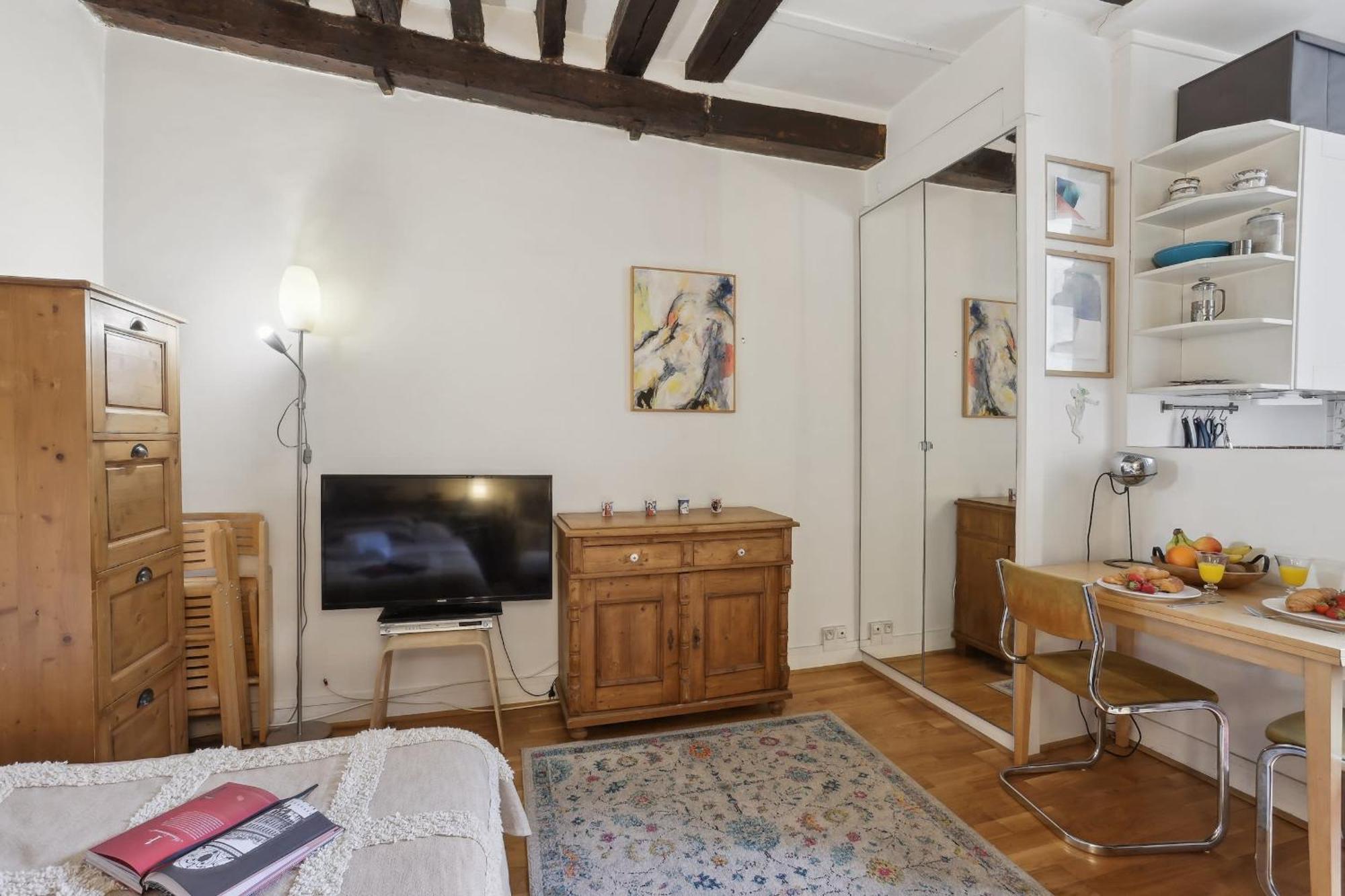 Apartamento La Seine & Rivoli - Cityapartmentstay Paris