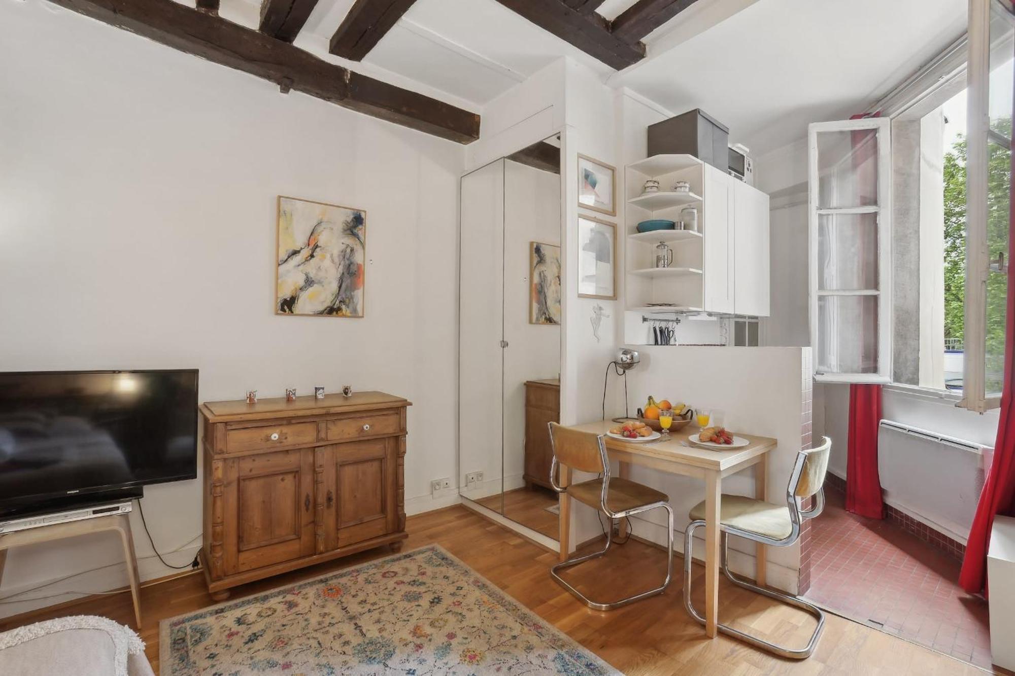 Apartamento La Seine & Rivoli - Cityapartmentstay