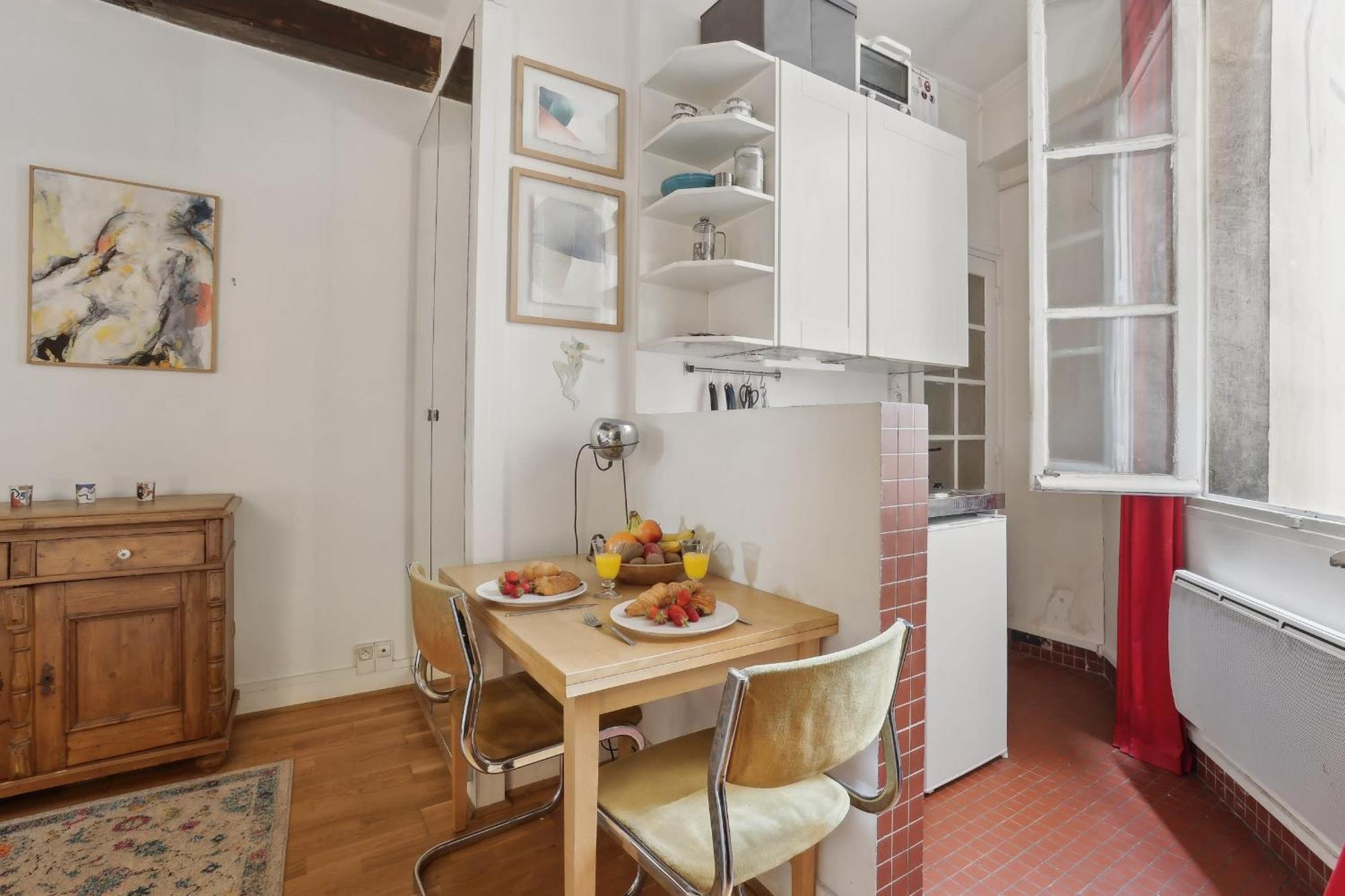 Apartamento La Seine & Rivoli - Cityapartmentstay Paris