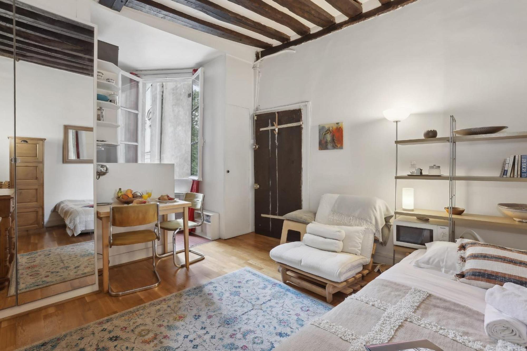 La Seine & Rivoli - Cityapartmentstay Apartamento