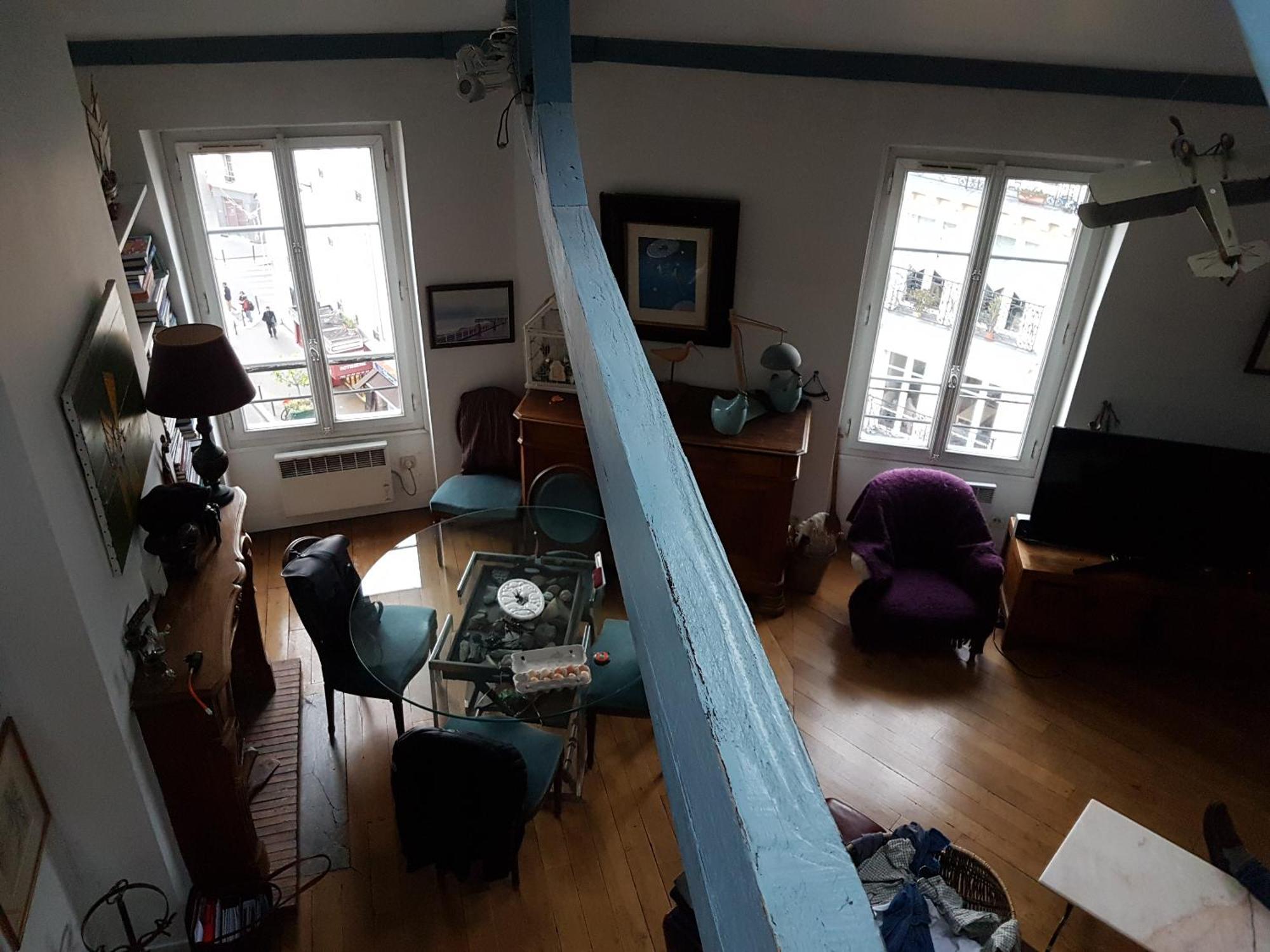 Le 122 Aux Batignolles Apartment