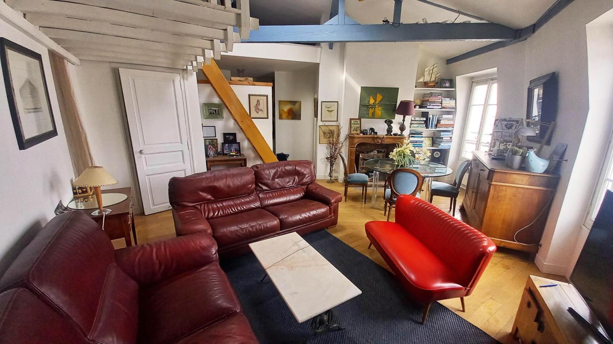 Le 122 Aux Batignolles Apartment *
