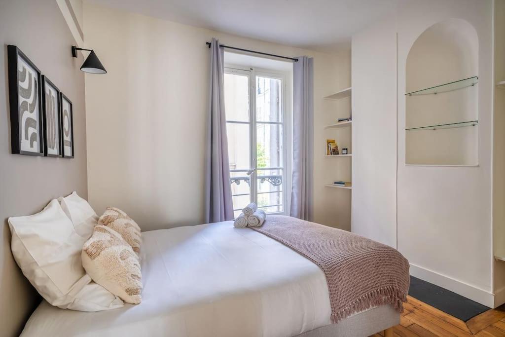 1#two Bedrooms#champs Elysees#arc De Triomphe#ac Apartamento *