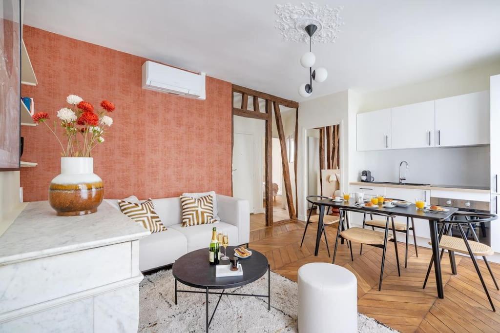 Apartamento 1#two Bedrooms#champs Elysees#arc De Triomphe#ac *