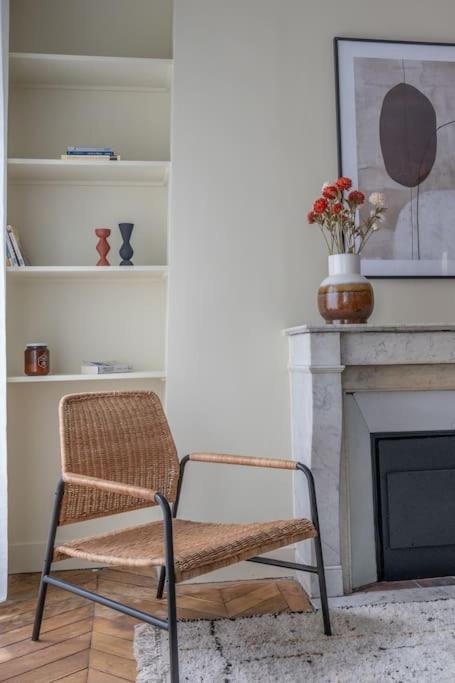 Apartamento 1#two Bedrooms#champs Elysees#arc De Triomphe#ac