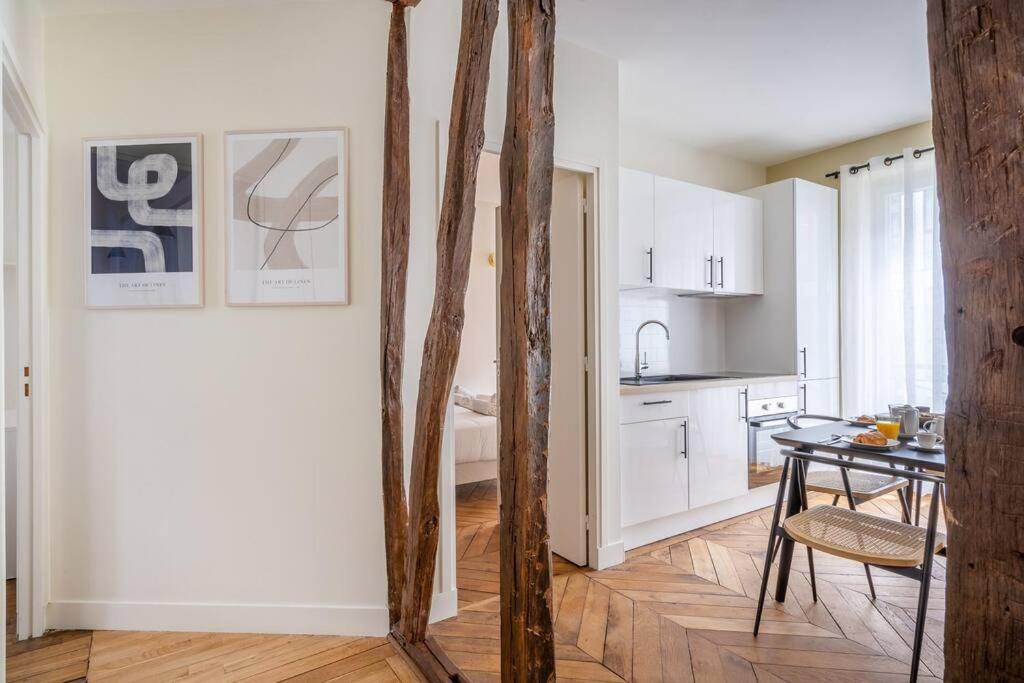 1#two Bedrooms#champs Elysees#arc De Triomphe#ac *