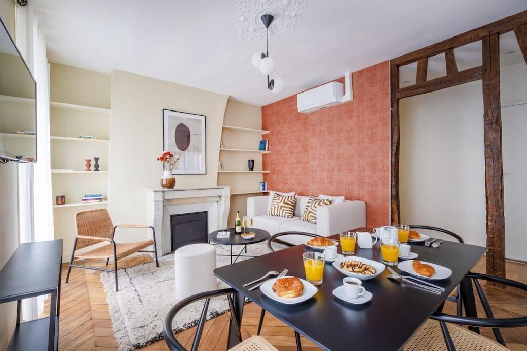 1#two Bedrooms#champs Elysees#arc De Triomphe#ac
