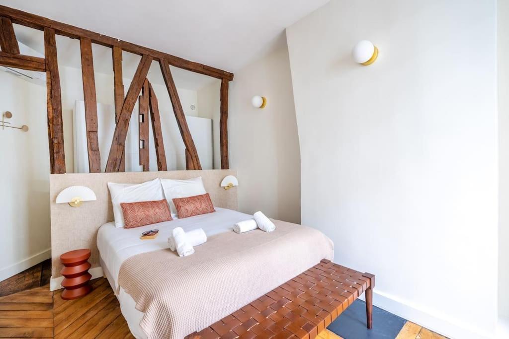 1#two Bedrooms#champs Elysees#arc De Triomphe#ac Apartment