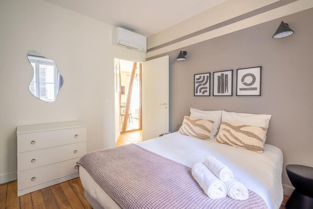 1#two Bedrooms#champs Elysees#arc De Triomphe#ac Apartamento *