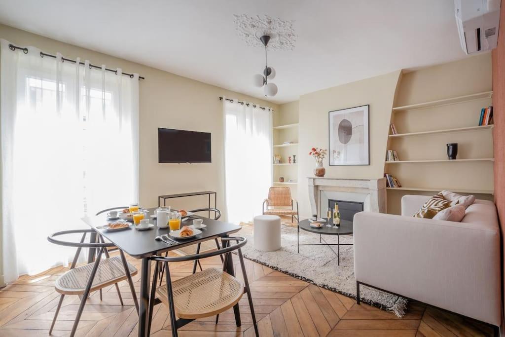 Apartamento 1#two Bedrooms#champs Elysees#arc De Triomphe#ac Paris