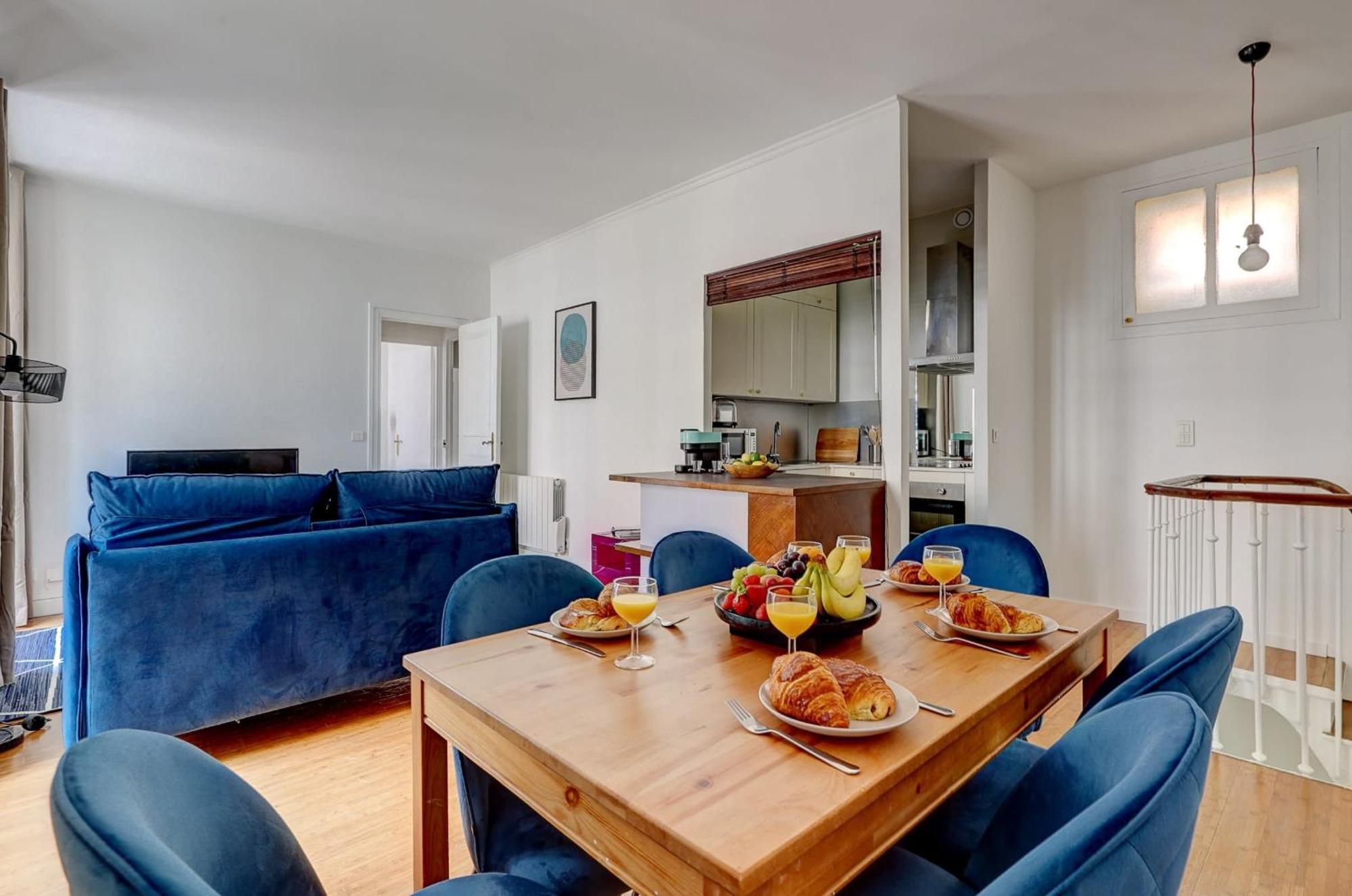 Apartamento Champs-elysees - 2br With Balcony - Cityapartmentstay Paris