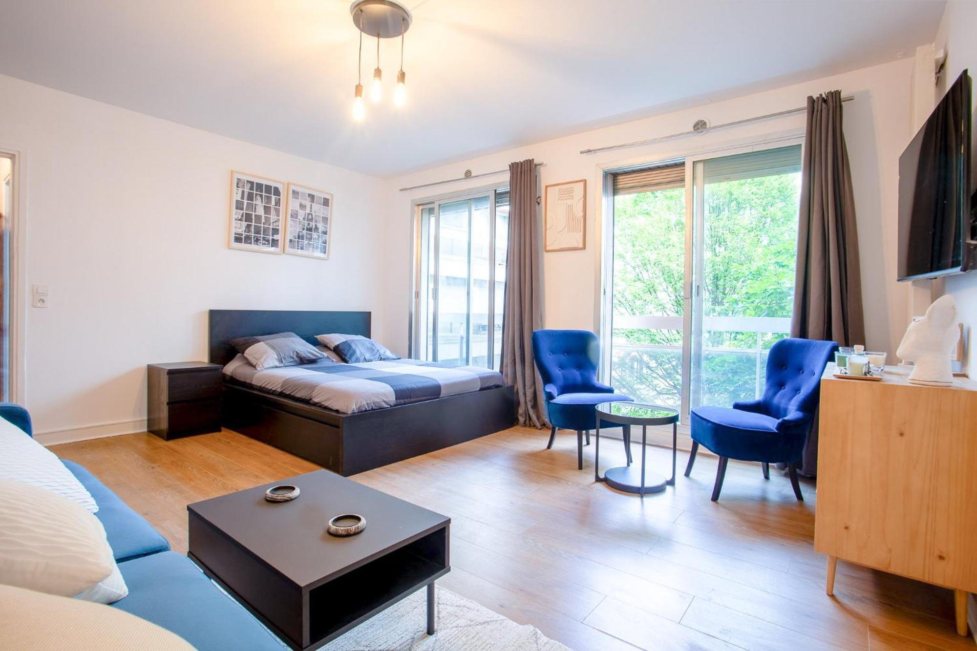 Apartment Moderne Champs-elysees