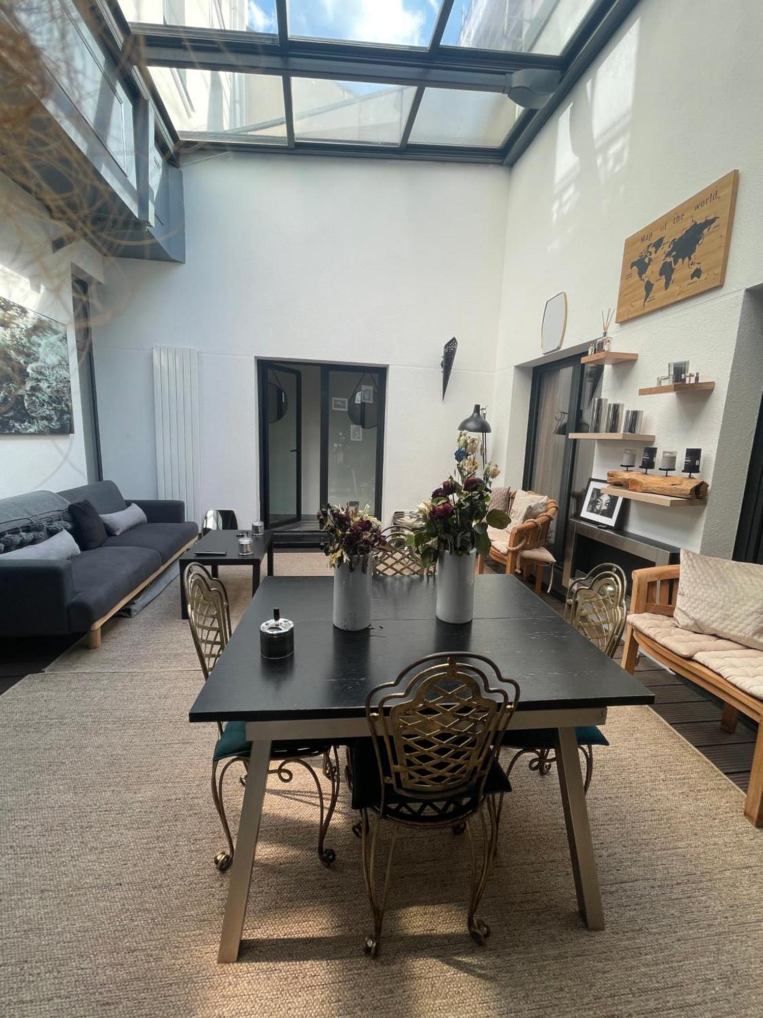Apartment Superbe Loft Au Coeur De Paris