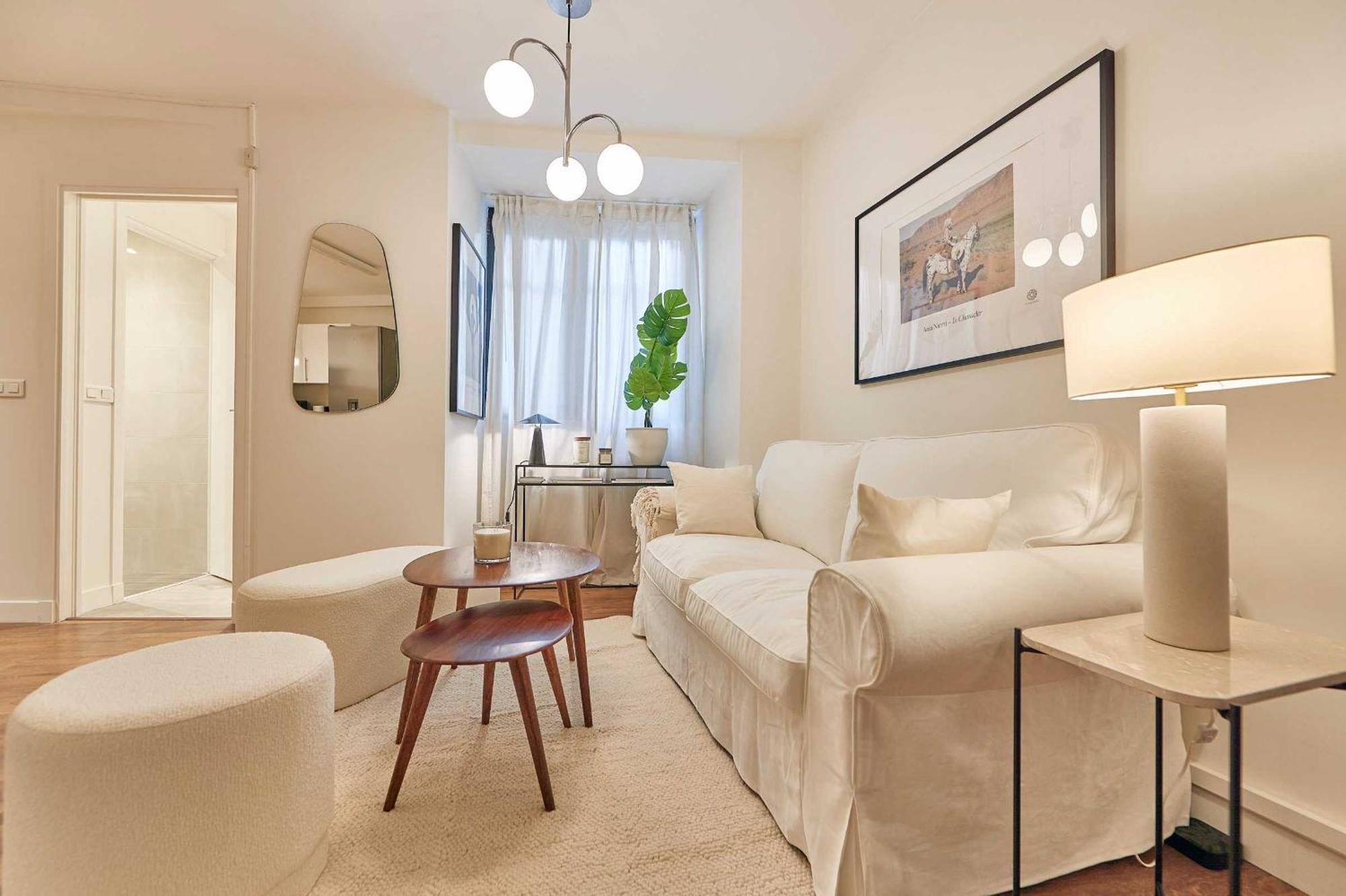 Classy 2bd-4p - Eiffel Tower Apartamento
