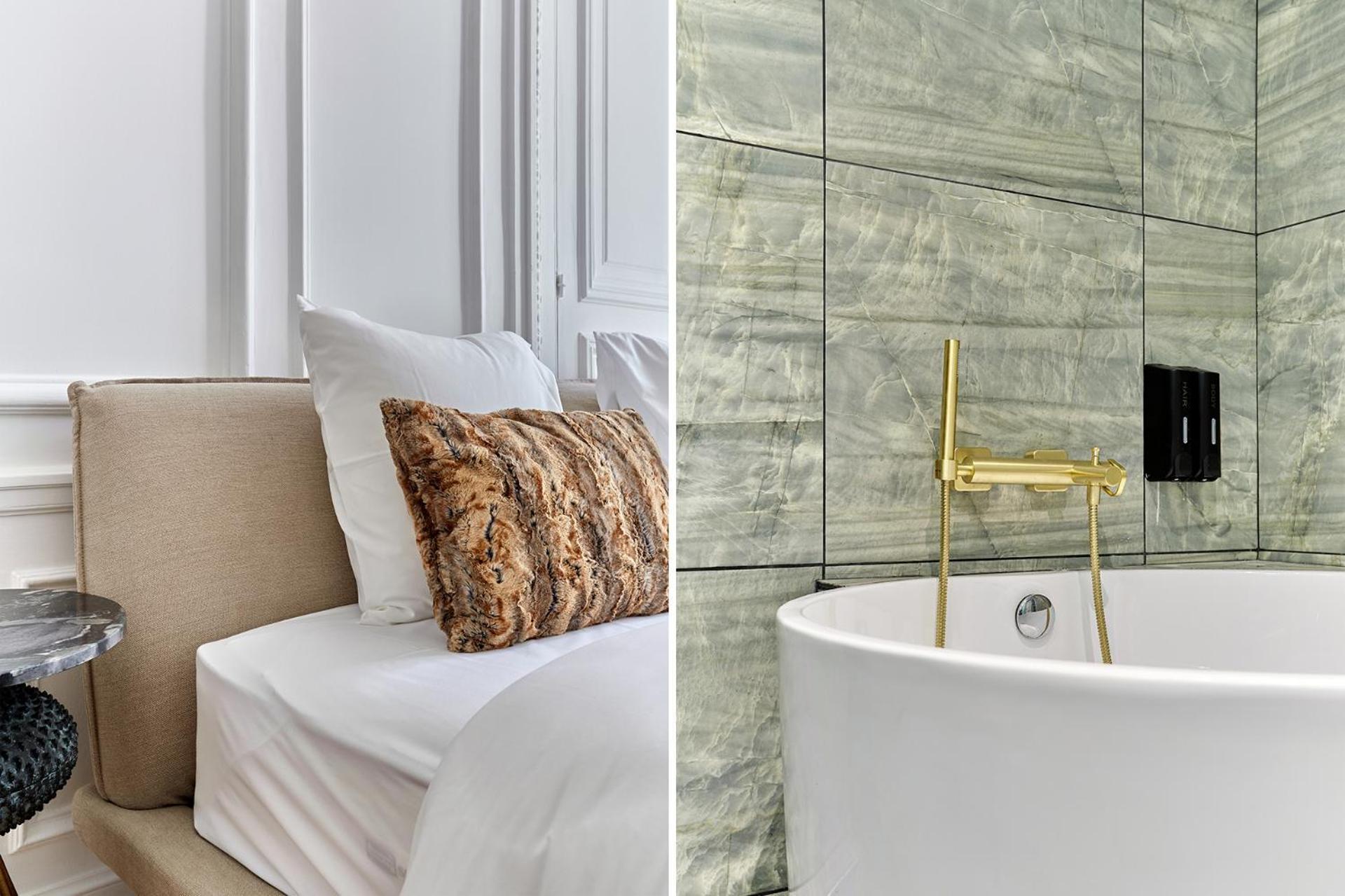 Apartment Sublime Montaigne Arc De Triomphe By Studioprestige Paris