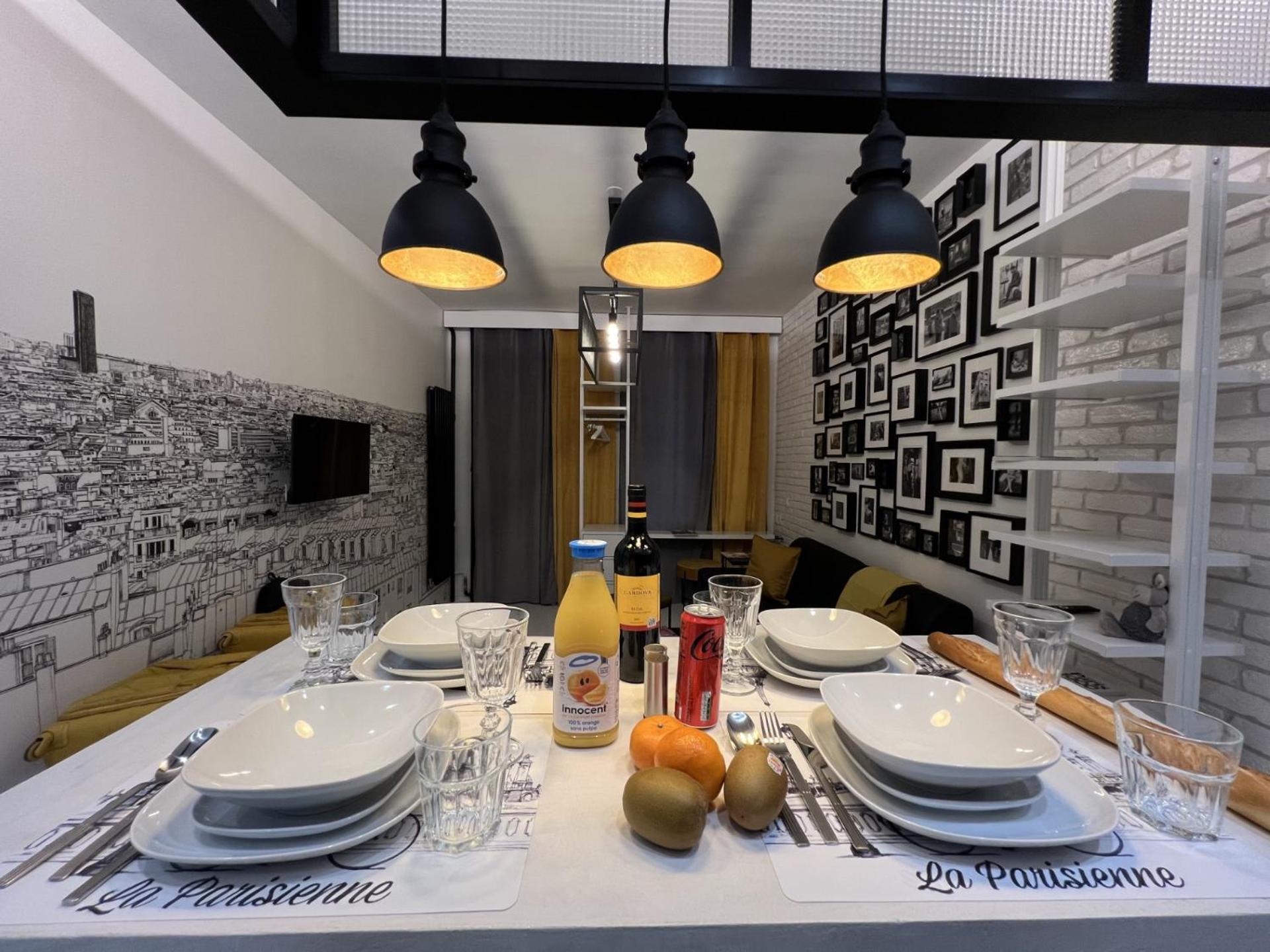 Apartamento Design 13eme *