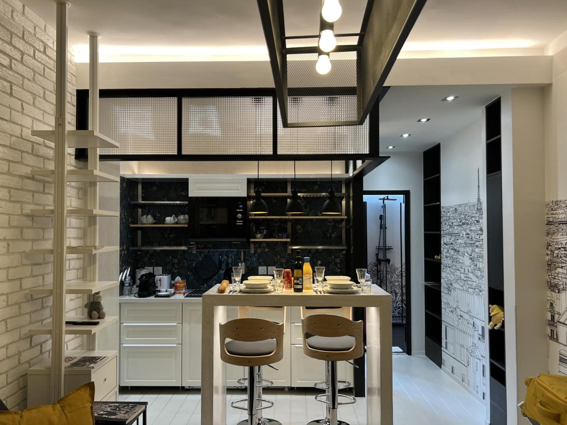 Apartamento Design 13eme Paris
