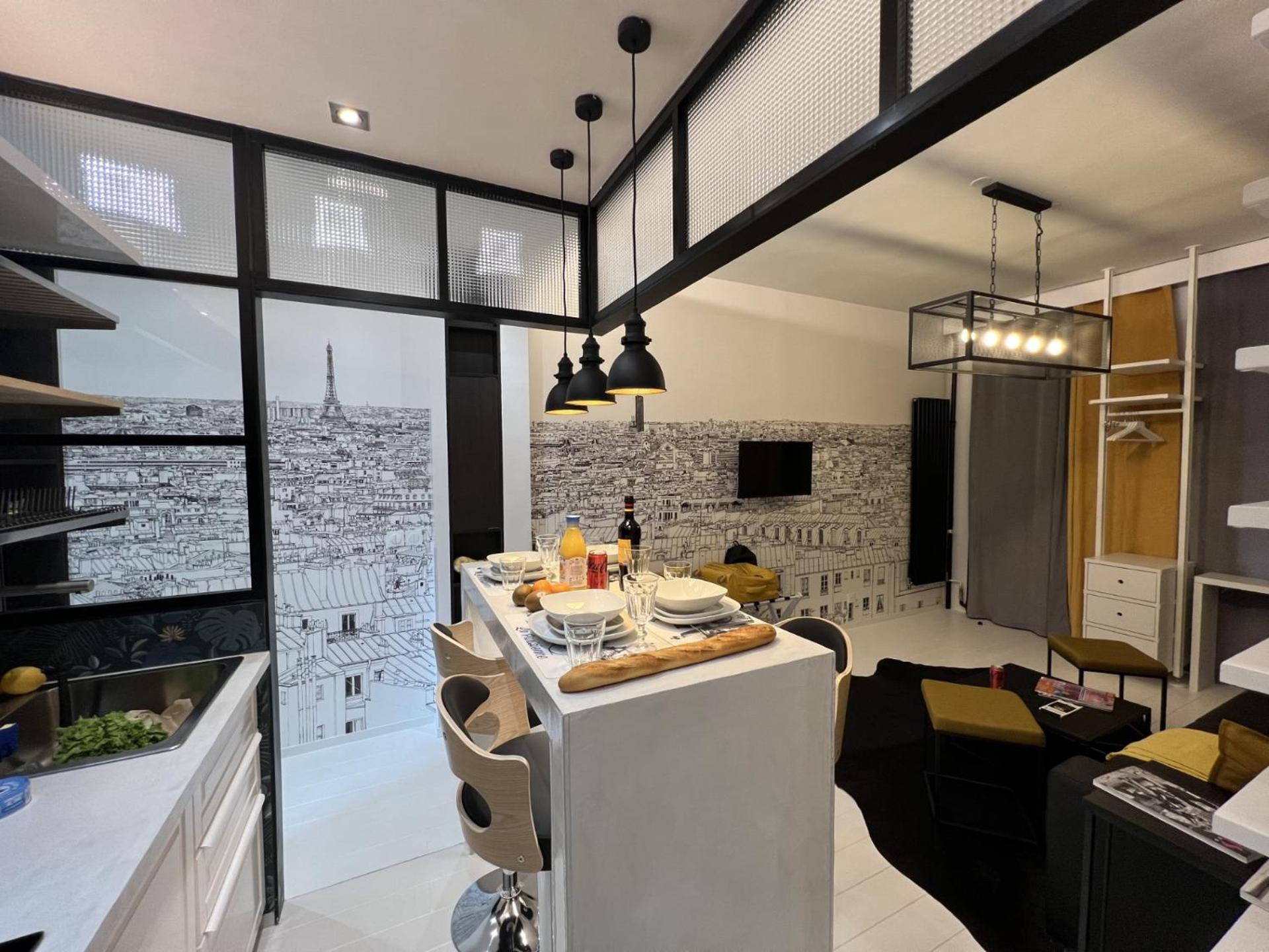 Design 13eme Apartamento Paris