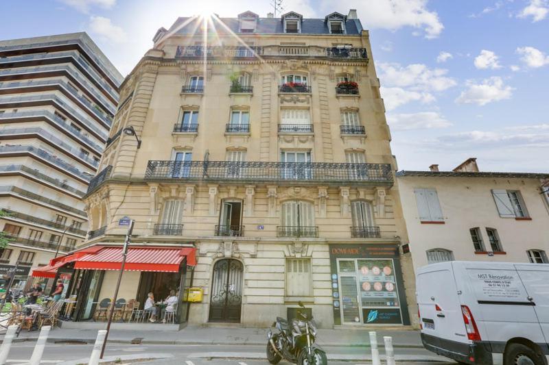 Apartment 502 Lecourbe - Superb In Paris