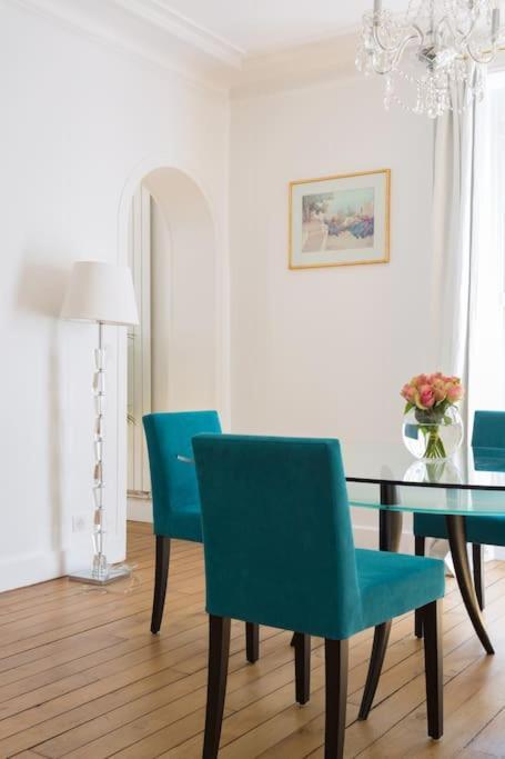 Elegant 4-room Near Arc De Triomphe And Palais Des Congres Apartamento *