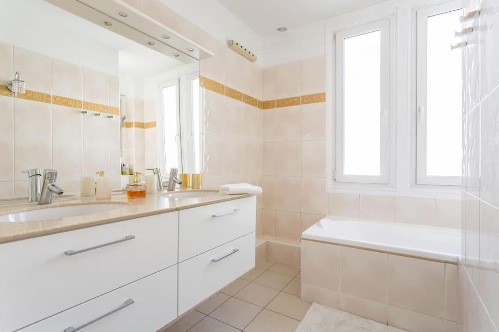 Apartamento Elegant 4-room Near Arc De Triomphe And Palais Des Congres *