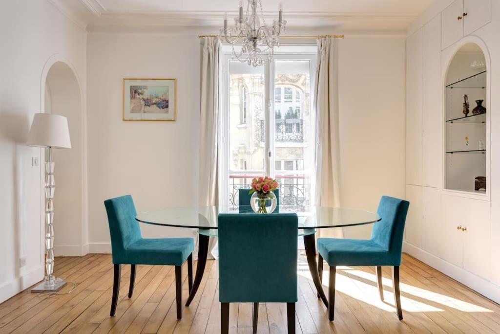 Elegant 4-room Near Arc De Triomphe And Palais Des Congres Apartamento *