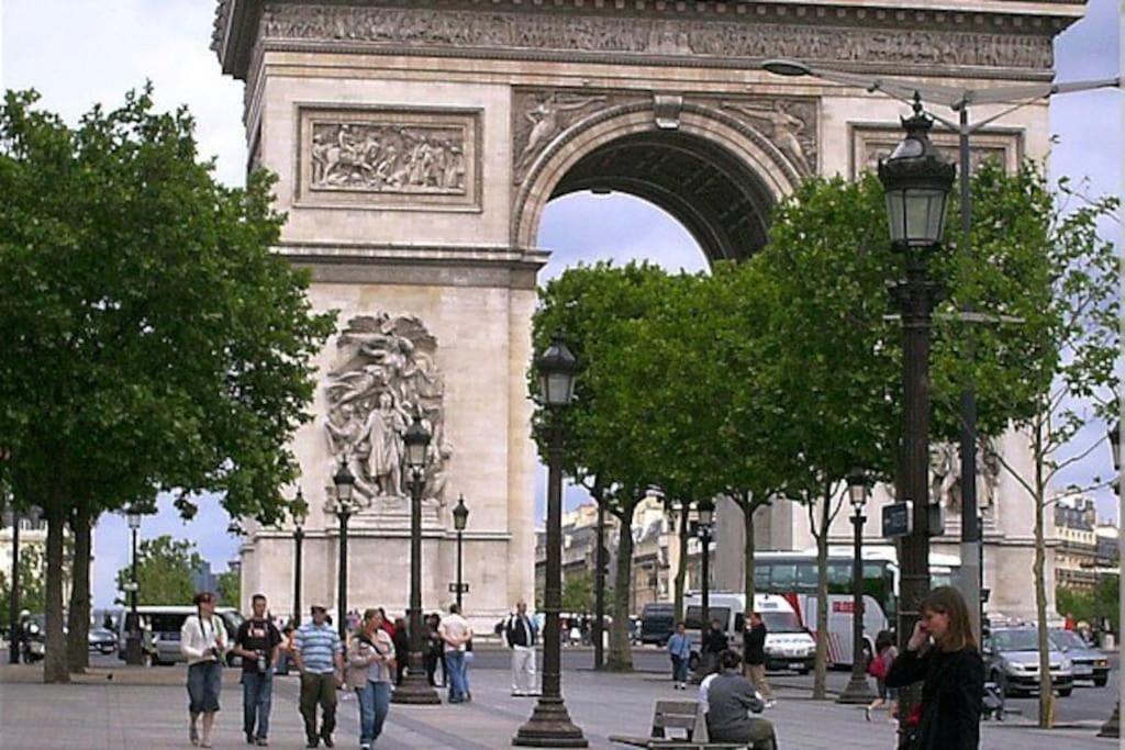 Apartamento Elegant 4-room Near Arc De Triomphe And Palais Des Congres Paris