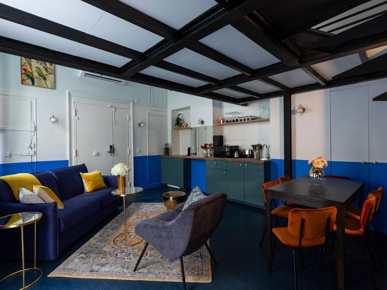 Appartement Merveil - Luxury - Louvre - Aboukir Ii Paris