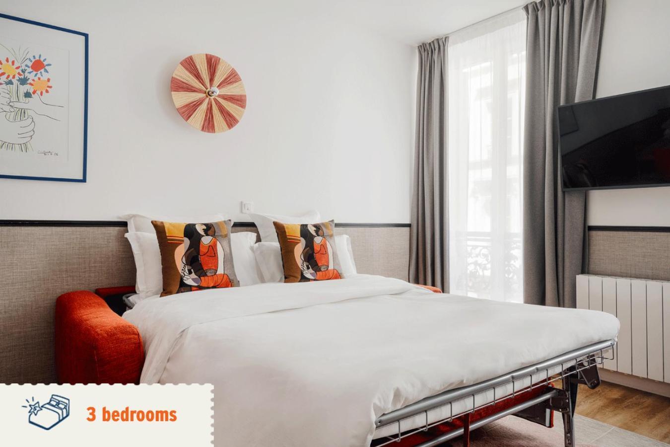 Edgar Saint-lazare - Amsterdam Appart hôtel