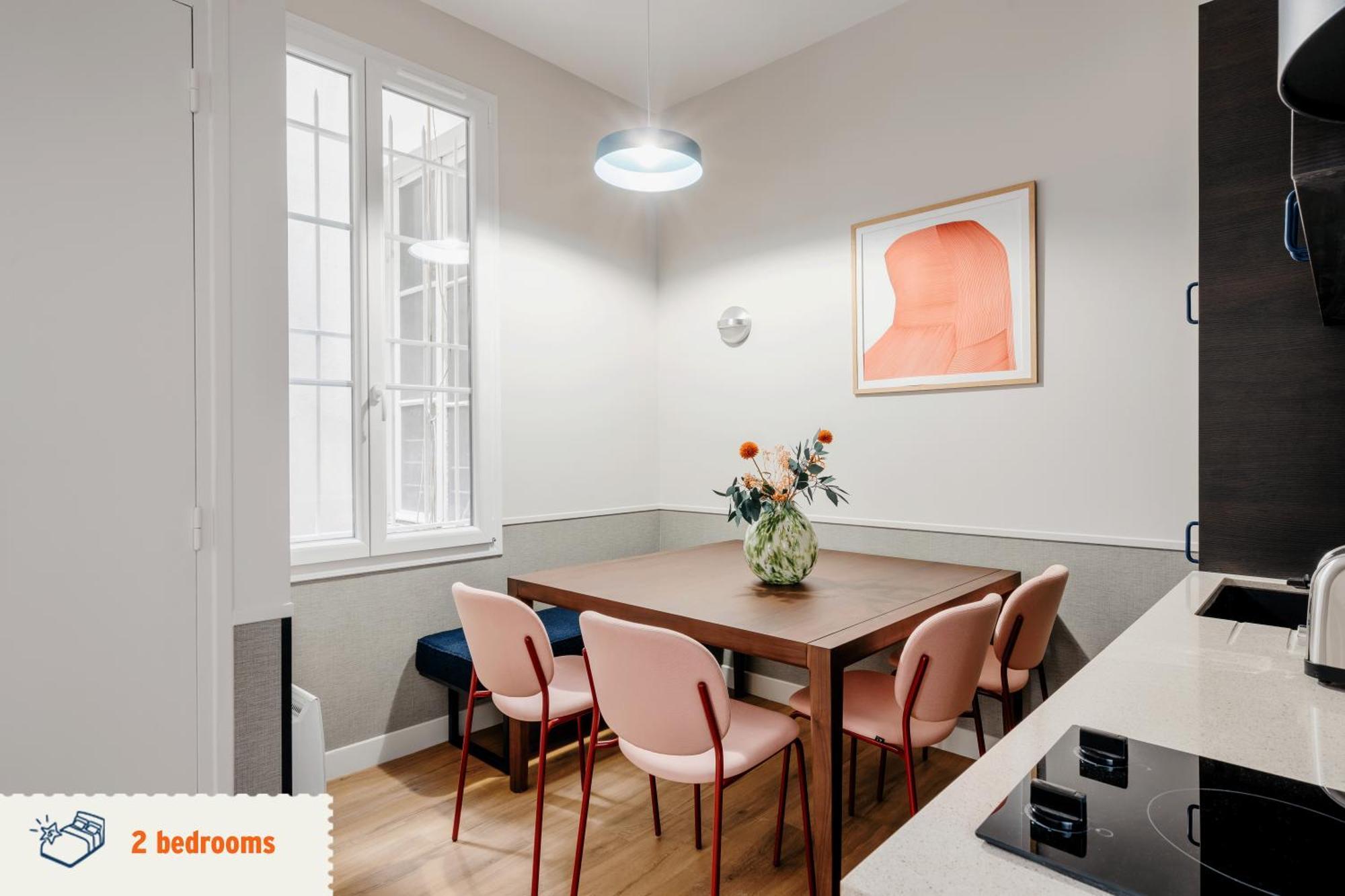Appart hôtel Edgar Saint-lazare - Amsterdam Paris