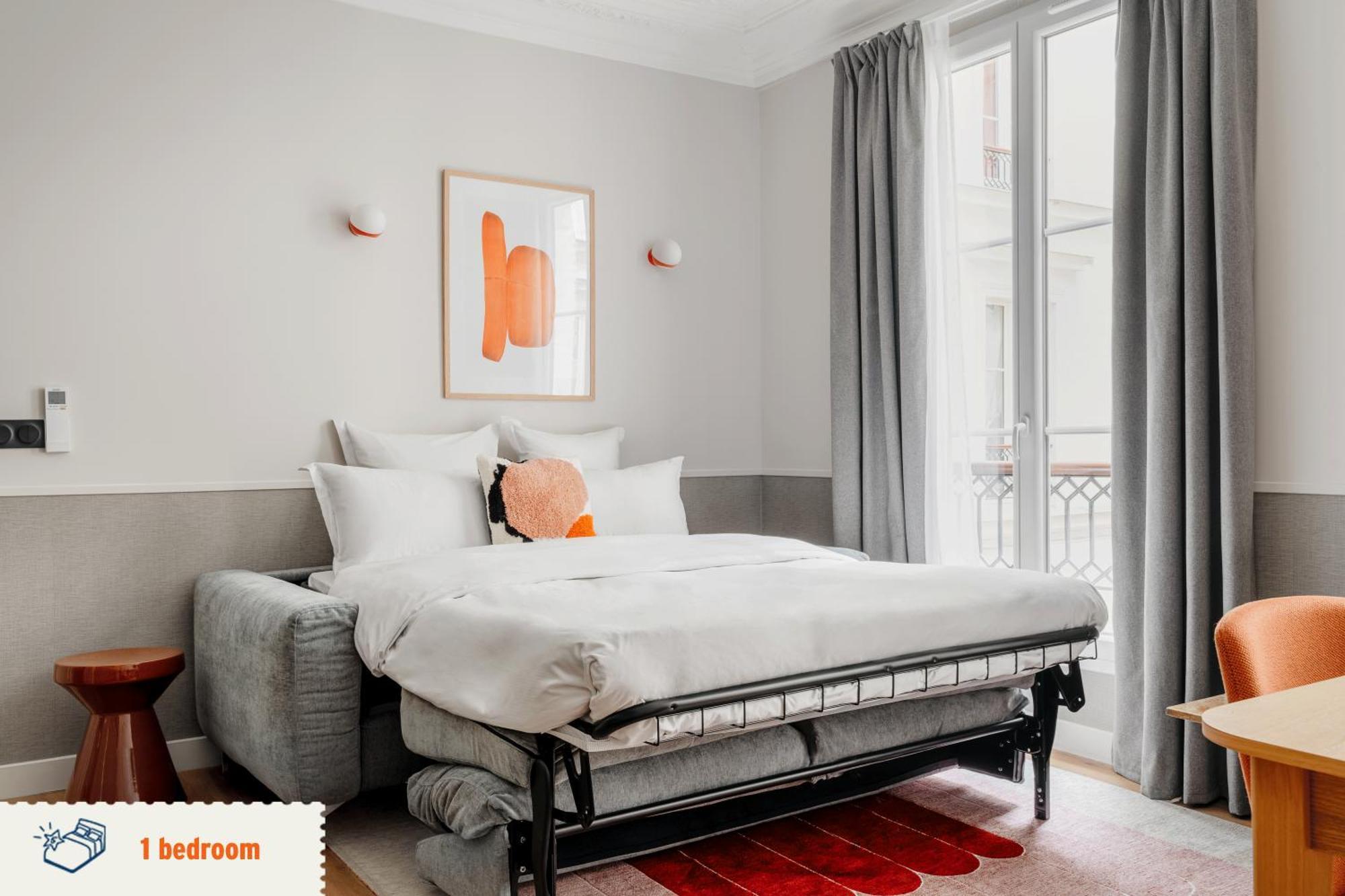 Appart hôtel Edgar Saint-lazare - Amsterdam *