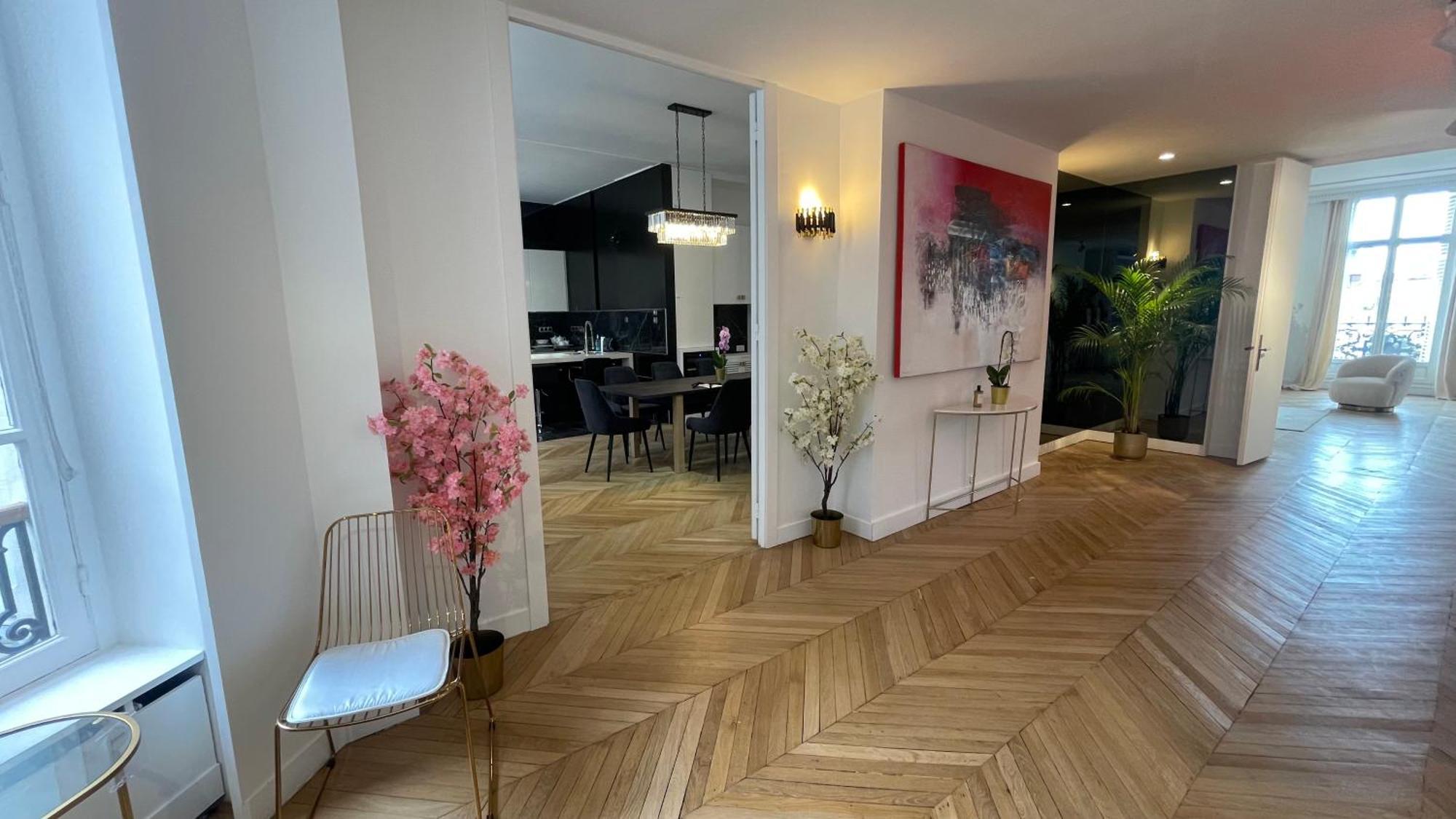 Avenue Foch Luxury 280m2 - 4br - 8 Guests * Paris