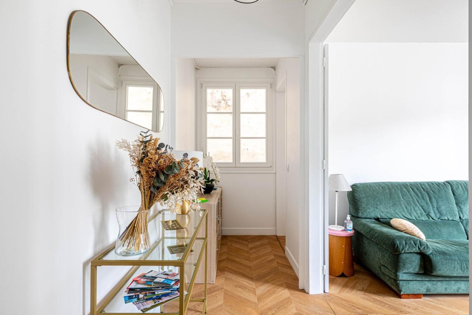 Apartment Guestready - Luxe Living Near The Eiffel Tower Paris