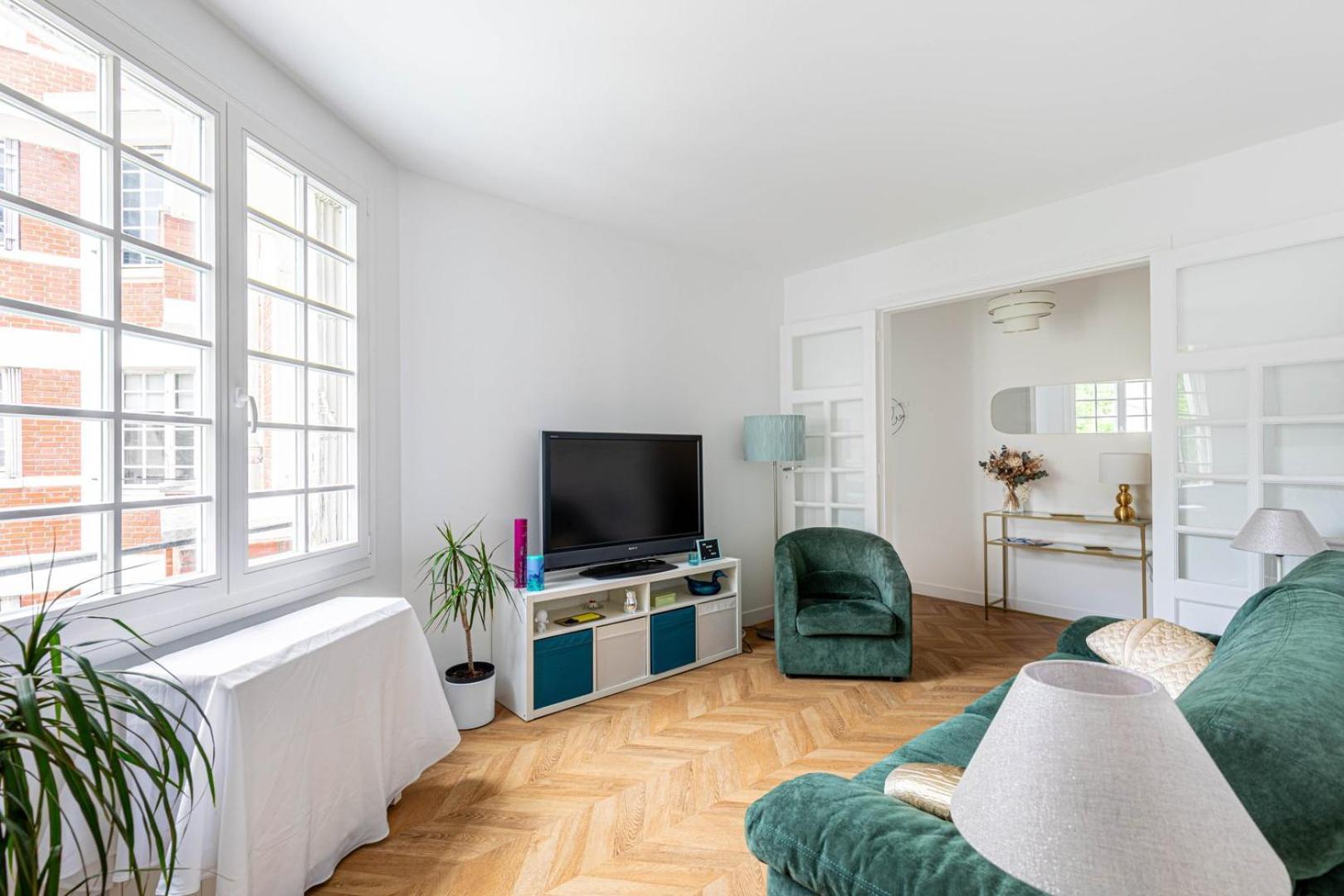 Guestready - Luxe Living Near The Eiffel Tower Apartment