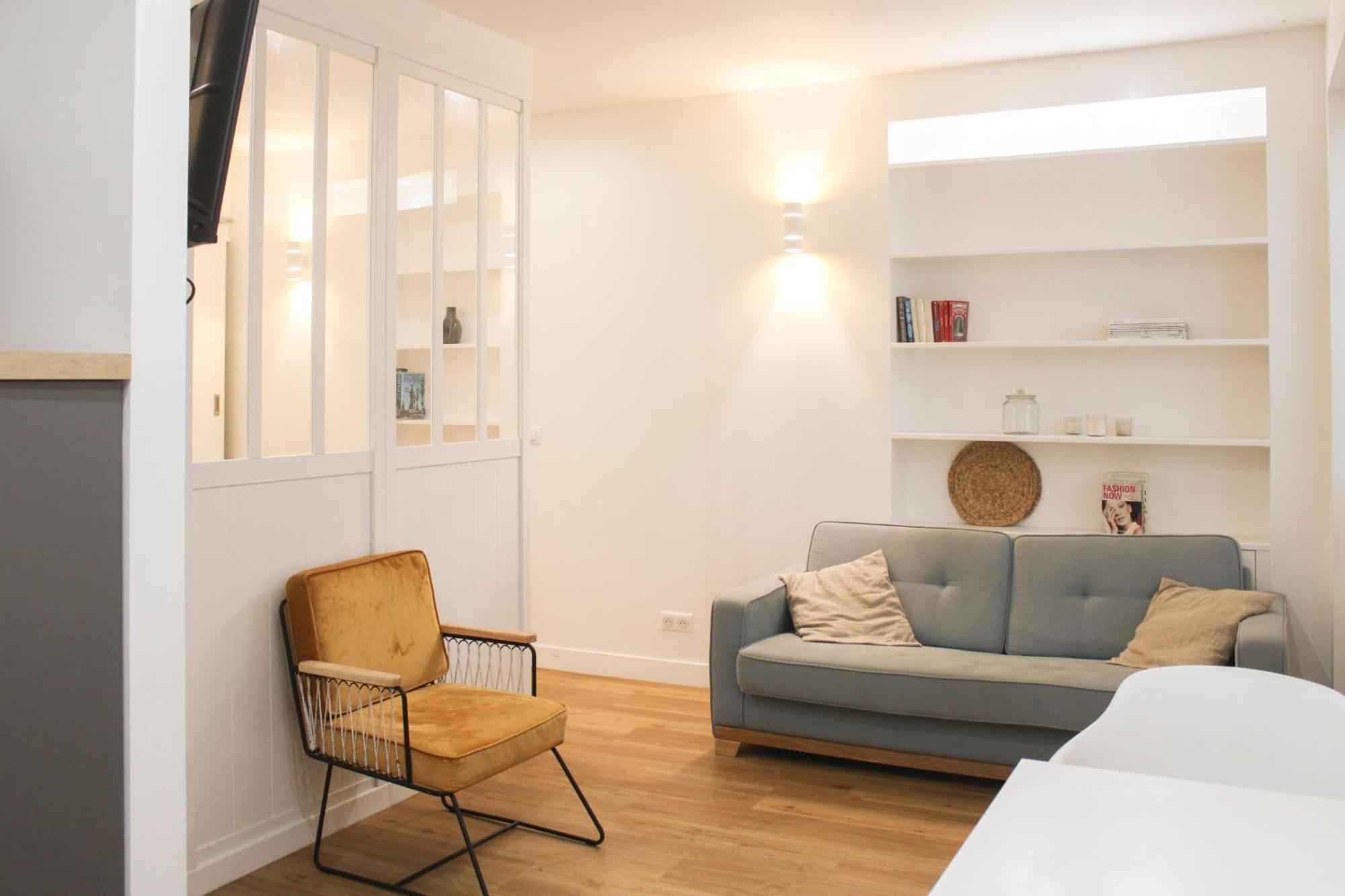 Comfortable Cocoon Close To Montmartre