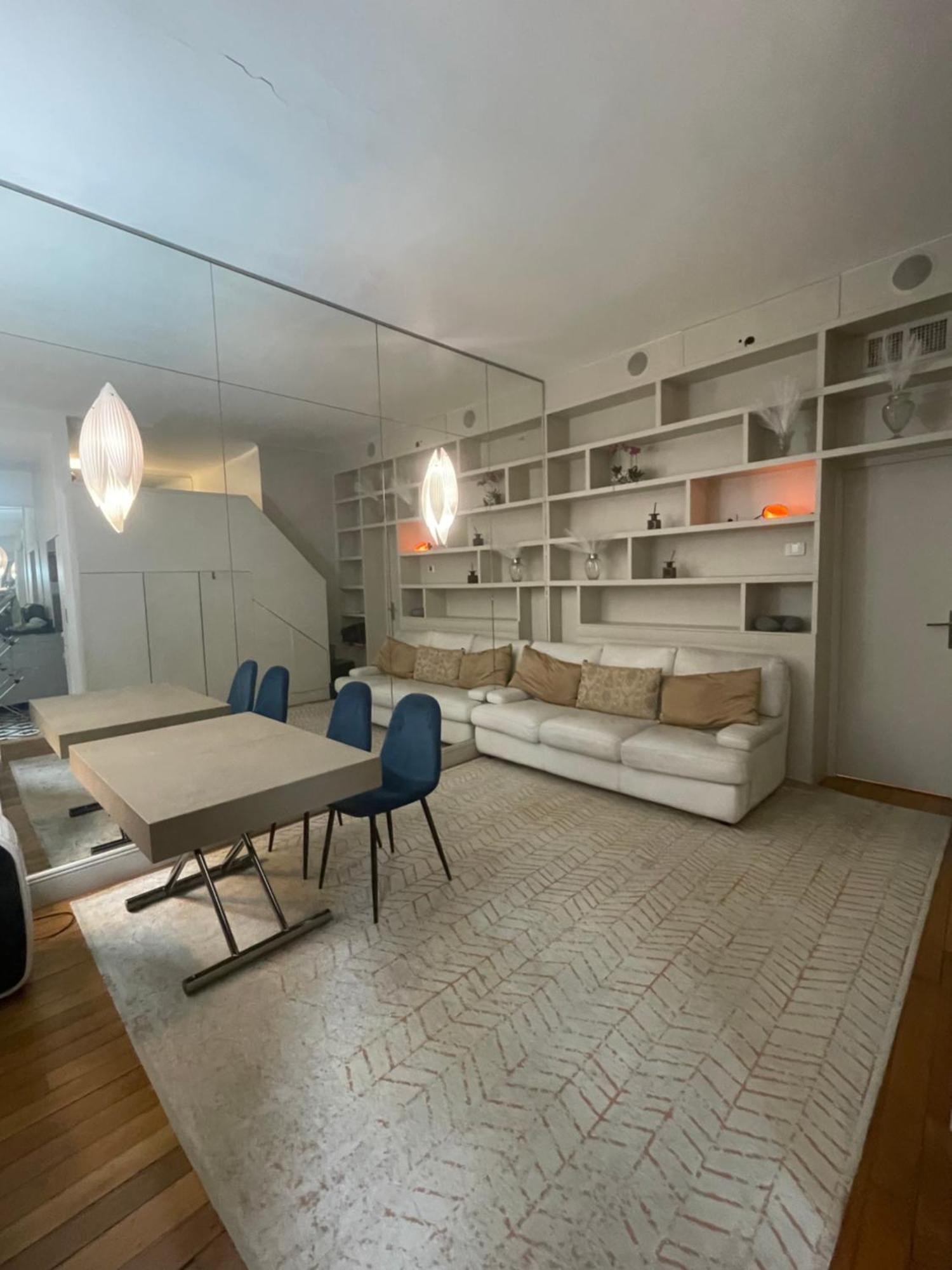 Apartamento Elegant Avec Mezzanine Porte Des Ternes Paris