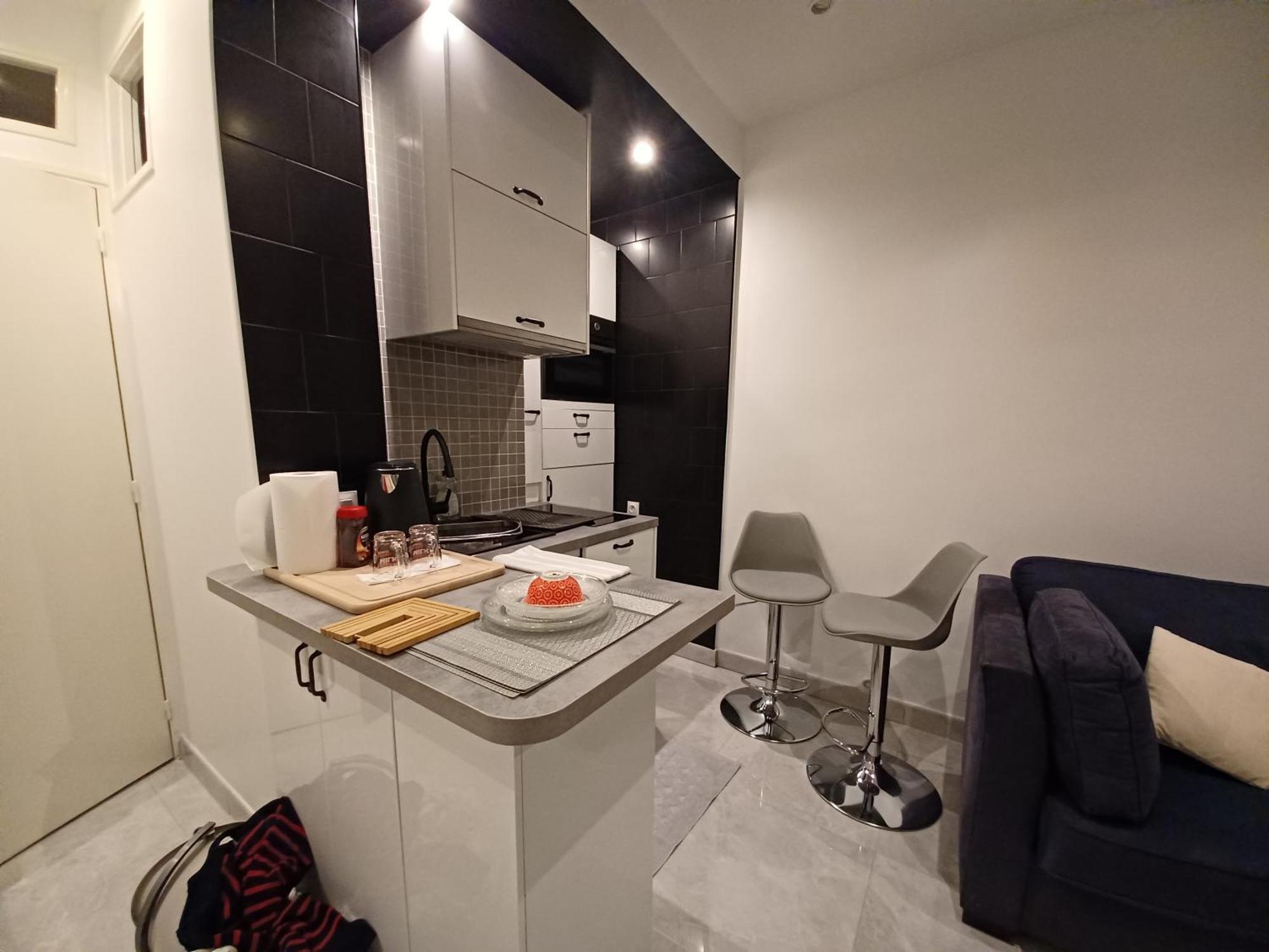 Apartamento Studioparis17