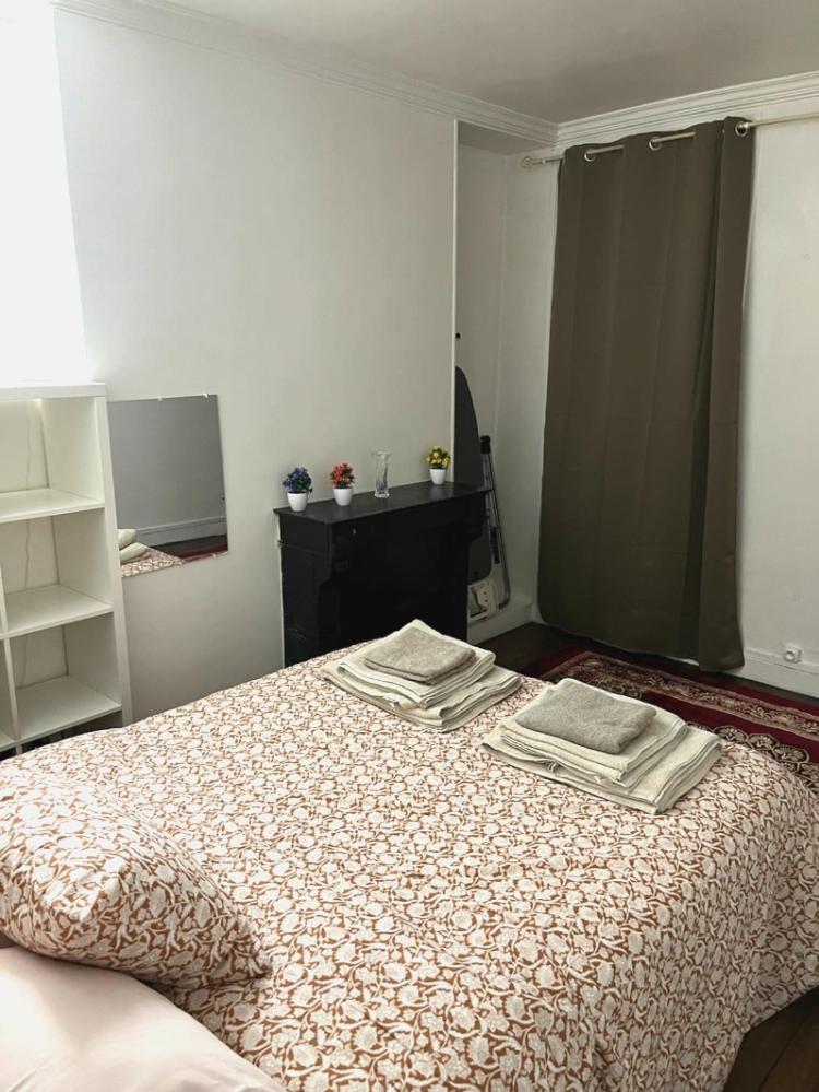 Apartment Avec Balcon Pres Sacre Coeur *
