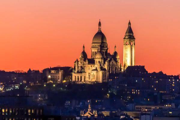 Avec Balcon Pres Sacre Coeur Apartamento
