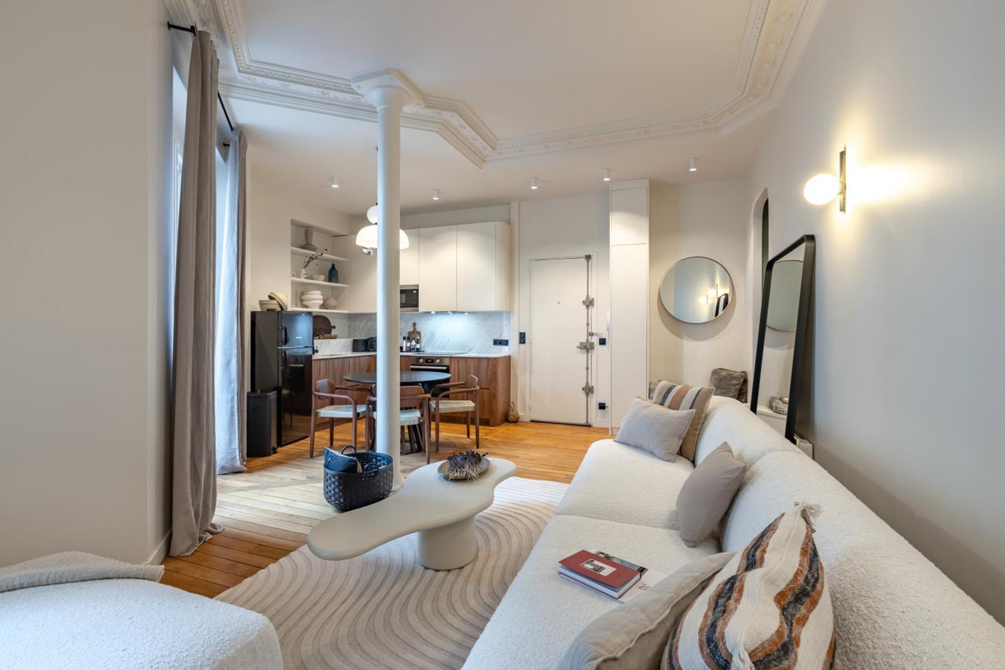 Apartment L Ecrin Du Bouloi - Musee Du Louvre - Central - Raffine Paris