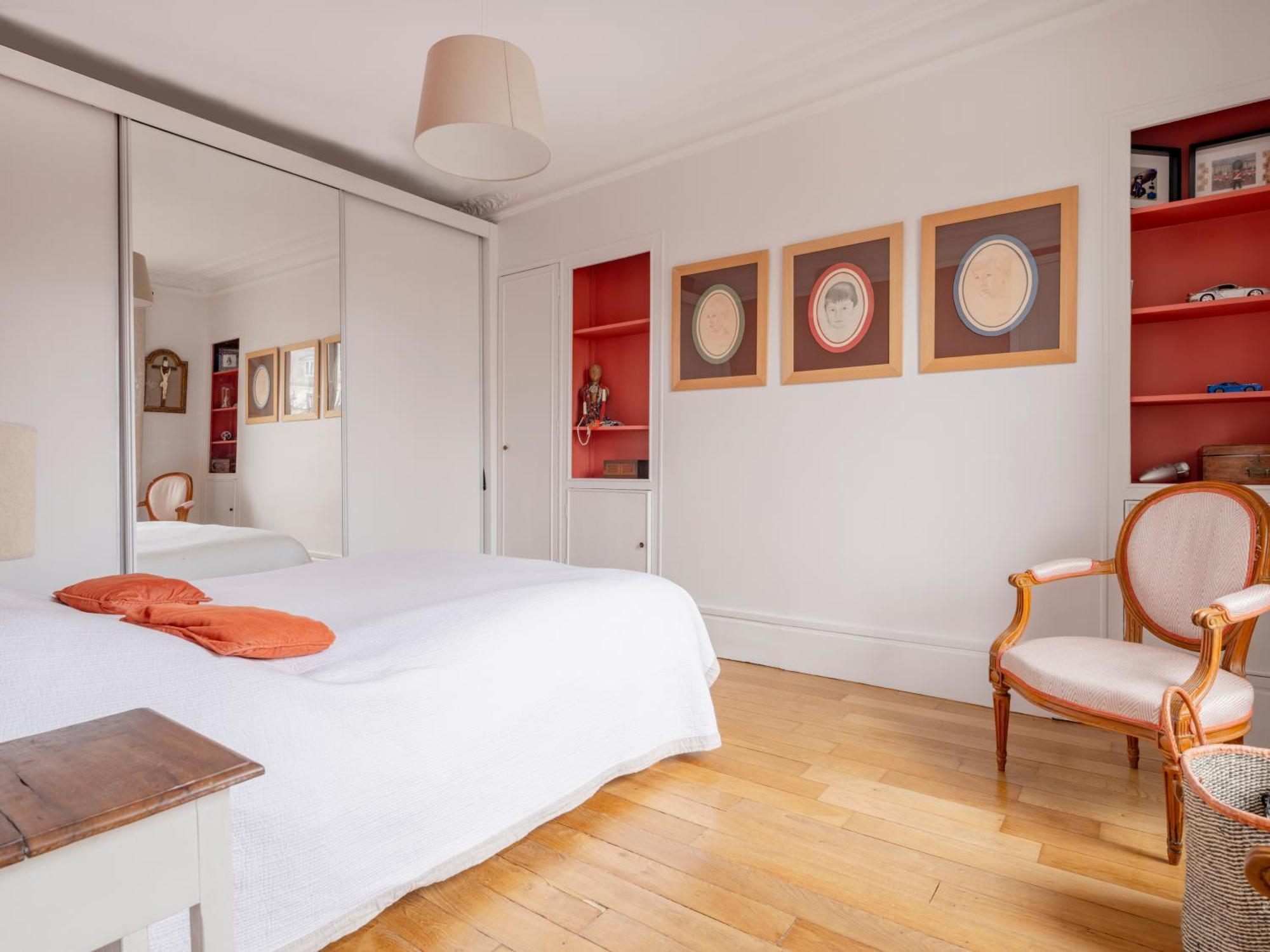 Arc De Triomphe Apartment Paris