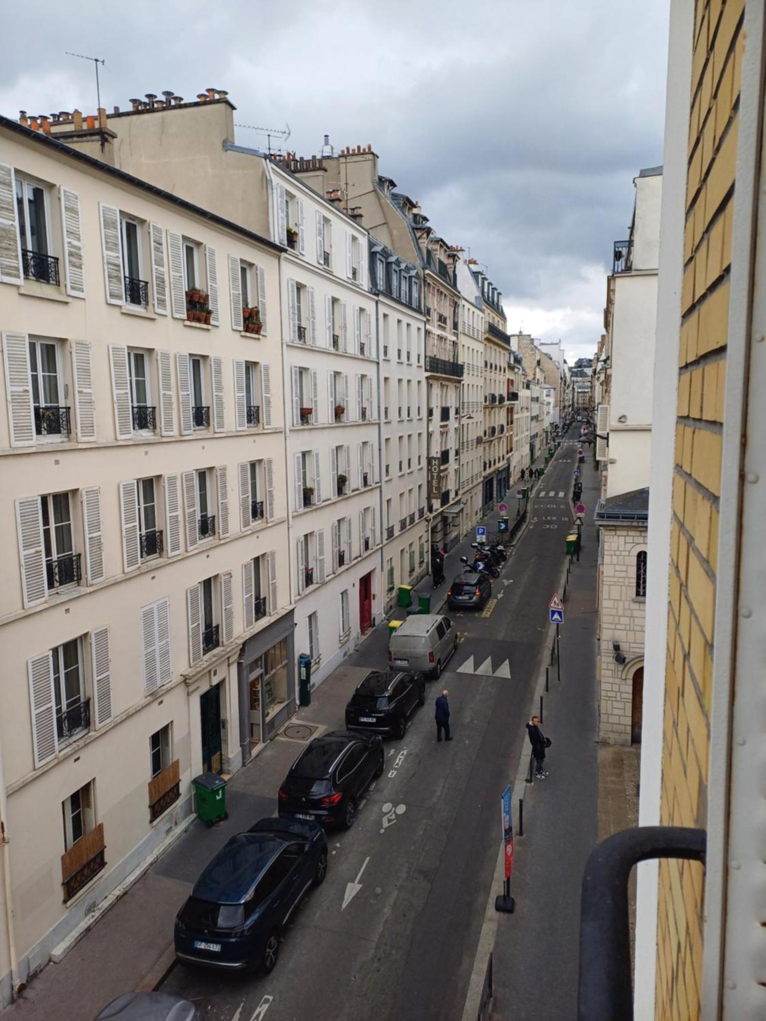 In Dupleix Apartment